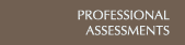 Professional Assessments